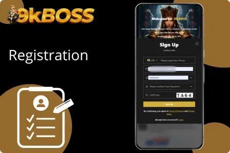 9kBoss Registration